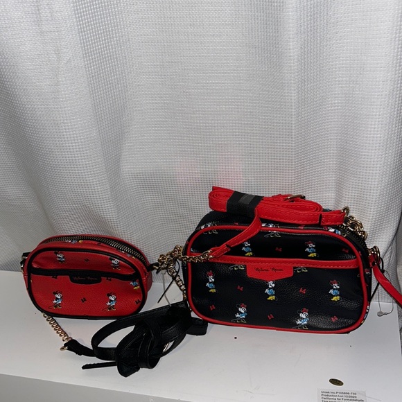Disney Handbags - Brand new two small Disney crossbody bags